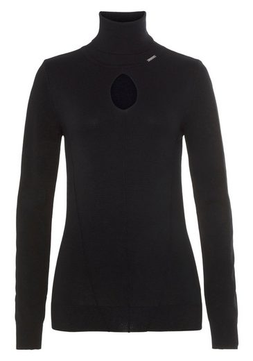 BRUNO BANANI Rollkragenpullover mit Hingucker mehr Angebote
