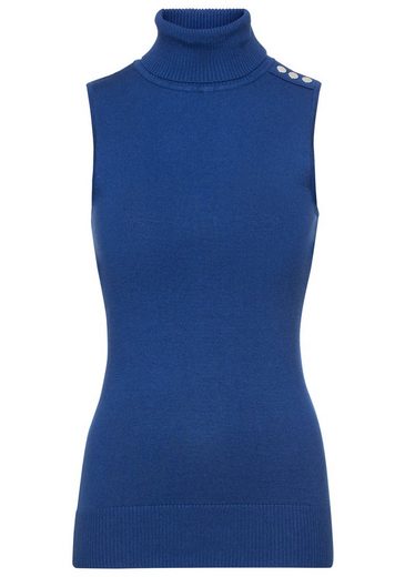 MELROSE Stricktop mit Rollkragen - NEUE KOLLEKTION mehr