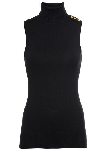 MELROSE Stricktop mit Rollkragen - NEUE KOLLEKTION mehr Schlussverkauf