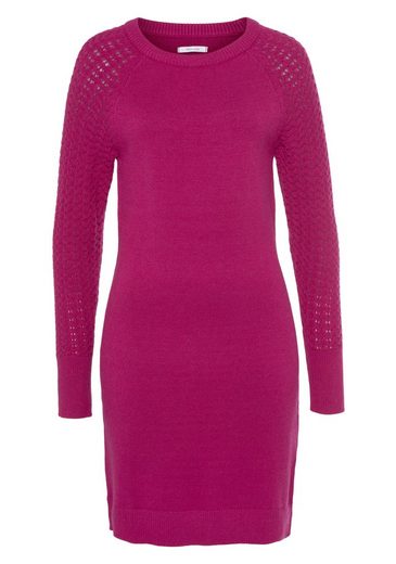 TAMARIS Strickkleid mit Ajour-Strickdetail mehr