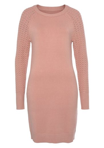 TAMARIS Strickkleid mit Ajour-Strickdetail mehr Meist gekauft