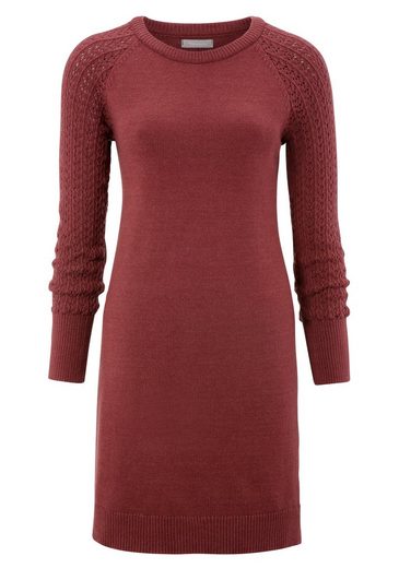 TAMARIS Strickkleid mit Ajour-Strickdetail mehr Meist gekauft