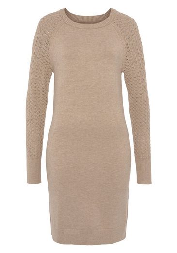 TAMARIS Strickkleid mit Ajour-Strickdetail mehr Meist gekauft