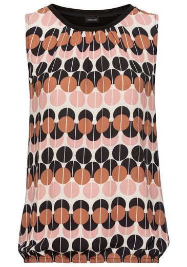 LAURA SCOTT Blusentop mit modernen Print - NEUE KOLLEKTION mehr Blitzverkäufe