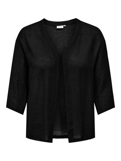ONLY CARMAKOMA Blusenjacke CARGEORGIA 3/4 KIMONO WVN mehr