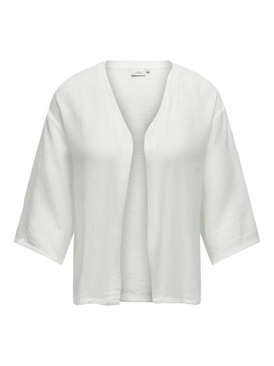 ONLY CARMAKOMA Blusenjacke CARGEORGIA 3/4 KIMONO WVN mehr Fabrik Onlineshop