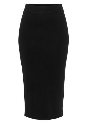 HECHTER PARIS Strickrock in gerader Form mehr Sonderangebot