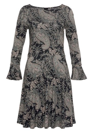 LAURA SCOTT Jerseykleid mit Volant am Ärmel mehr Flash Sale