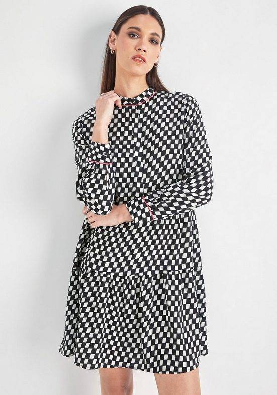 HECHTER PARIS Blusenkleid mit Print mehr