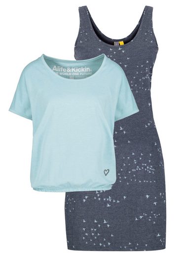 ALIFE & KICKIN Jerseykleid SunnyAK-B (2-tlg) EXKLUSIV bei Otto mehr Blitzangebot