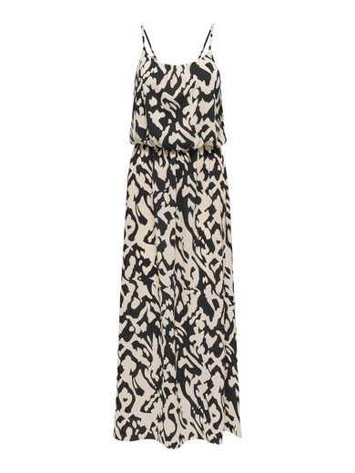ONLY Maxikleid ONLWINNER S/L MAXI DRESS NOOS PTM mit Spaghettiträger mehr