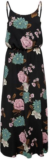 ONLY Maxikleid ONLWINNER S/L MAXI DRESS NOOS PTM mit Spaghettiträger mehr Räumungsverkauf