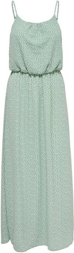 ONLY Maxikleid ONLWINNER S/L MAXI DRESS NOOS PTM mit Spaghettiträger mehr Räumungsverkauf