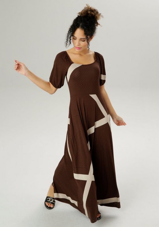 ANISTON SELECTED Sommerkleid mit verlängertem Halbarm mehr Sonderangebote