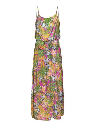 ONLY Maxikleid ONLNOVA LIFE VIS STRAP MAXI DRESS AOP mehr Begrenzte Freigabe