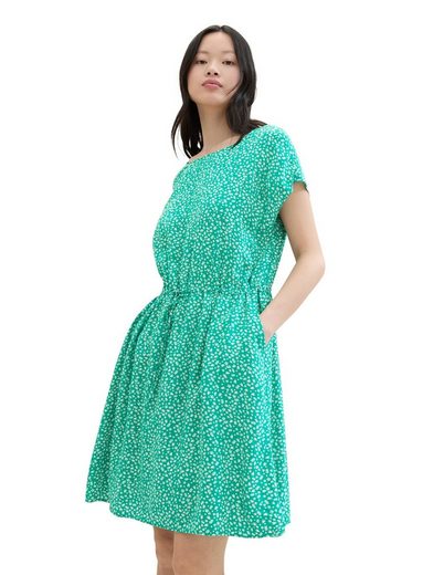 TOM TAILOR DENIM Druckkleid im Midi-Look und mit Eingrifftaschen mehr Neueste Stile
