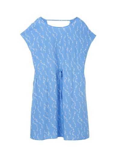 TOM TAILOR DENIM Druckkleid im Midi-Look und mit Eingrifftaschen mehr Neueste Stile