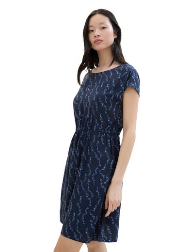 TOM TAILOR DENIM Druckkleid im Midi-Look und mit Eingrifftaschen mehr Neueste Stile