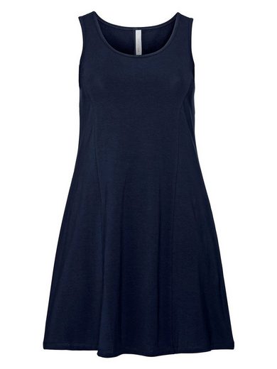 SHEEGO Jerseykleid Große Größen mit breiten Trägern mehr Bis zu 50% Rabatt