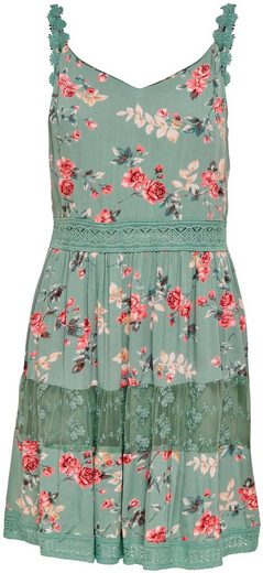 ONLY Trägerkleid ONLKARMEN ANNE LIFE S/L DRESS WVN NOOS mehr