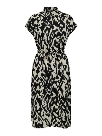 ONLY Hemdblusenkleid ONLHANNOVER S/S SHIRT DRESS NOOS WVN mehr