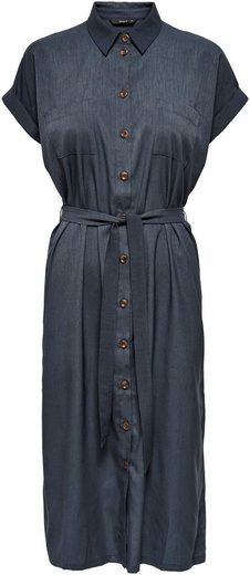 ONLY Hemdblusenkleid ONLHANNOVER S/S SHIRT DRESS NOOS WVN mehr Nur für heute