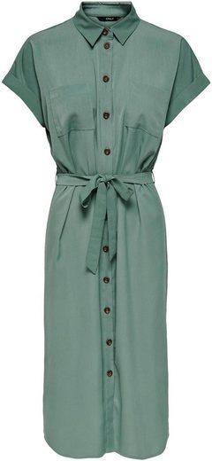 ONLY Hemdblusenkleid ONLHANNOVER S/S SHIRT DRESS NOOS WVN mehr Nur für heute