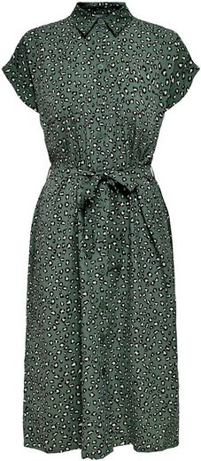 ONLY Hemdblusenkleid ONLHANNOVER S/S SHIRT DRESS NOOS WVN mehr Nur für heute