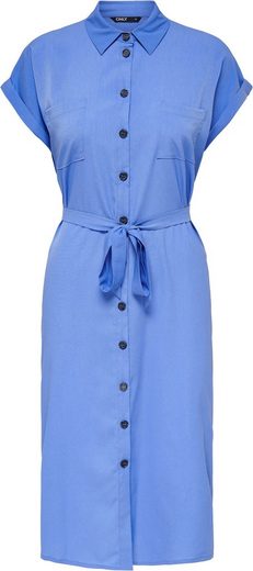 ONLY Hemdblusenkleid ONLHANNOVER S/S SHIRT DRESS NOOS WVN mehr Nur für heute