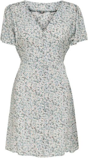 ONLY Minikleid ONLEVIDA S/S SHORT DRESS WVN NOOS mehr Bis zu 55% Rabatt
