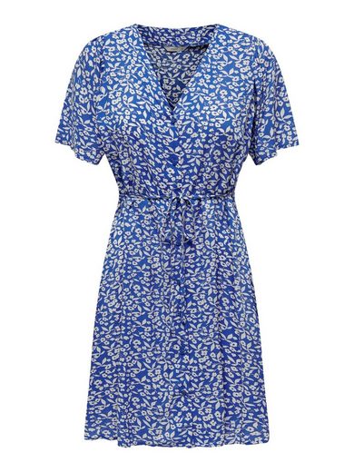 ONLY Minikleid ONLEVIDA S/S SHORT DRESS WVN NOOS mehr Bis zu 55% Rabatt