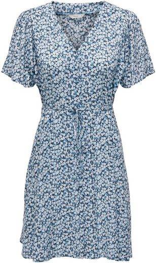 ONLY Minikleid ONLEVIDA S/S SHORT DRESS WVN NOOS mehr Bis zu 55% Rabatt