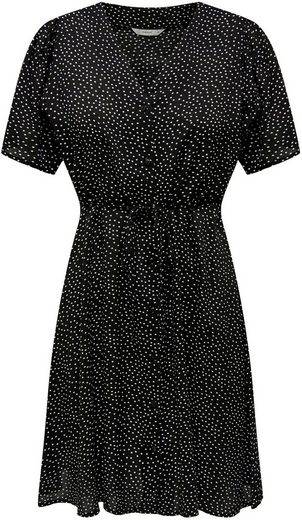 ONLY Minikleid ONLEVIDA S/S SHORT DRESS WVN NOOS mehr