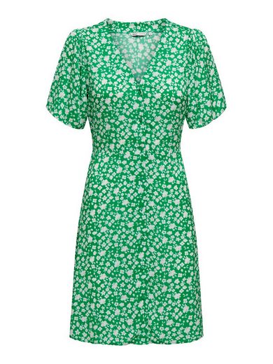 ONLY Minikleid ONLEVIDA S/S SHORT DRESS WVN NOOS mehr Discount Store für neue Produkte