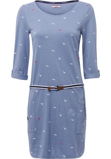 KANGAROOS Jerseykleid (Set, mit abnehmbarem Gürtel) im sommerlichen Print mehr Super Rabatt