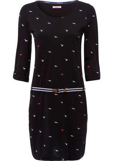 KANGAROOS Jerseykleid (Set, mit abnehmbarem Gürtel) im sommerlichen Print mehr Super Rabatt