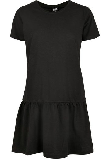 URBAN CLASSICS Shirtkleid Urban Classics Damen Ladies Valance Tee Dress 1-tlg mehr