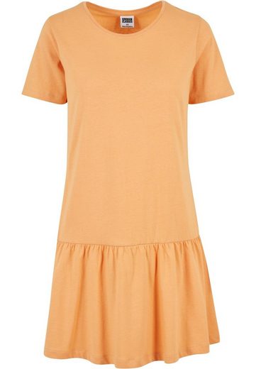 URBAN CLASSICS Shirtkleid Urban Classics Damen Ladies Valance Tee Dress 1-tlg mehr Rabatte dieses Monats