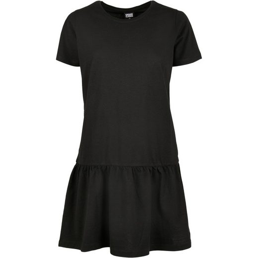 URBAN CLASSICS Shirtkleid Urban Classics Damen Ladies Valance Tee Dress 1-tlg mehr