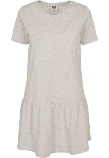 URBAN CLASSICS Shirtkleid Urban Classics Damen Ladies Valance Tee Dress 1-tlg mehr Online