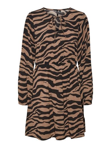 VERO MODA Minikleid VMSHILAH NAJA LS SHORT DRESS WVN GA mehr Verkauf