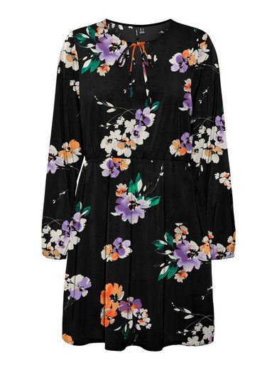 VERO MODA Minikleid VMSHILAH NAJA LS SHORT DRESS WVN GA mehr Angebote
