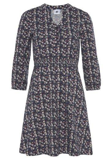 AJC Jerseykleid mit Blumenprint mehr Schlussverkauf