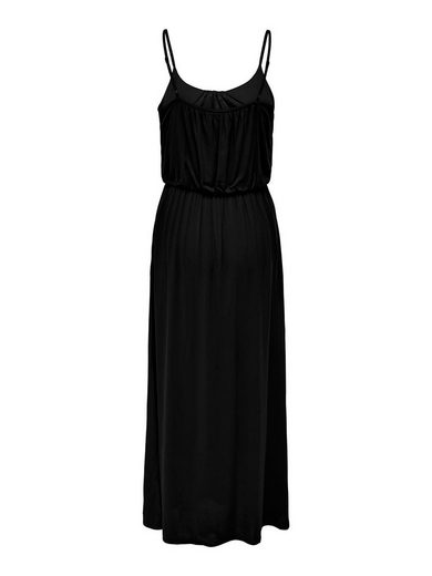 ONLY Maxikleid ONLNOVA LIFE VIS STRAP MAXI DRESS SOLID mehr Fabrikverkauf