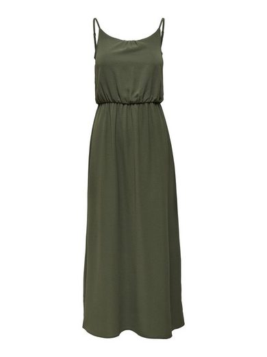 ONLY Maxikleid ONLNOVA LIFE VIS STRAP MAXI DRESS SOLID mehr Fabrikverkauf