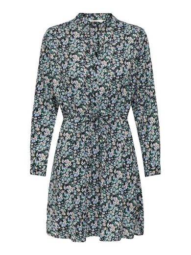 ONLY Druckkleid ONLCORY L/S V-NECK TUNIC mehr Fabrik Onlineshop
