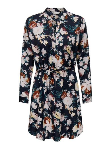 ONLY Druckkleid ONLCORY L/S V-NECK TUNIC mehr Fabrikpreis