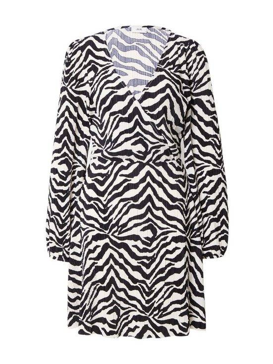 JDY Midikleid BRAVO (1-tlg) Wickel-Design mehr Black Friday