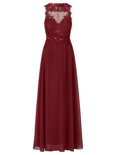 APART Abendkleid mit attraktivem Floral-Design mehr Cyber Monday
