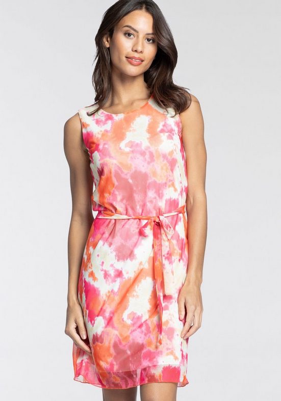 LAURA SCOTT Meshkleid mit abnehmbarem Gürtel - NEUE KOLLEKTION mehr